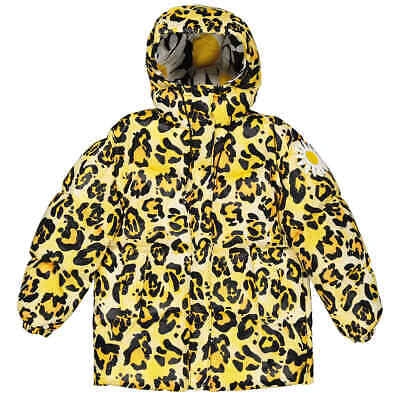Pre-owned Moncler Ladies Yellow Outerwear Coats & Jackets. Brand Size 0 (x-small)