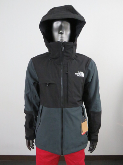 Pre-owned The North Face Mens  Apex Storm 3 In 1 Triclimate Hooded Waterproof Ski Jacket In Black