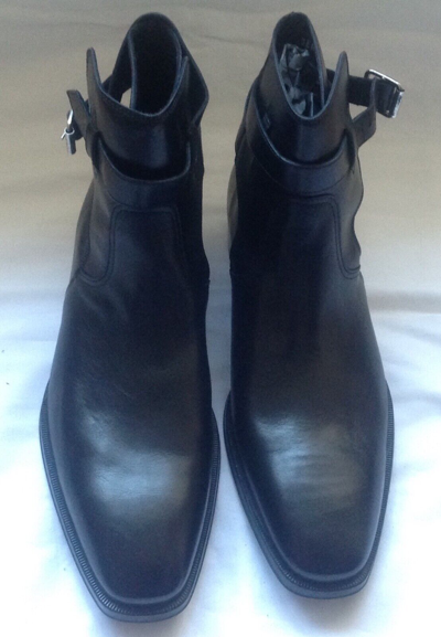 Pre-owned Paul Smith Men's Denza Black Boots