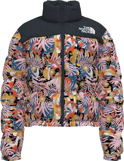 Pre-owned The North Face Rare  Special Edtn Women's Day 1996 Retro Nuptse 700 Down Jacket In Multicolor