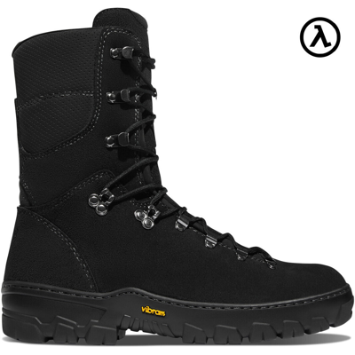 Pre-owned Danner ® Wildland Tactical Firefighter 8" Work Boots 18050 - All Sizes - In Black
