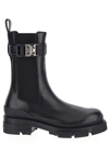 GIVENCHY CHELSEA ANKLE BOOTS IN LEATHER,BE603WE1HG001