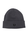 FRED PERRY FP MERINO WOOL BEANIE,C9160