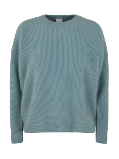 Ct Plage Oversize Ribbed Crew Neck Sweater