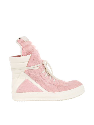 Courrèges Geobasket Suede Sneakers