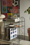 Urban Outfitters Celestial Vinyl Storage Rack In Black Multi