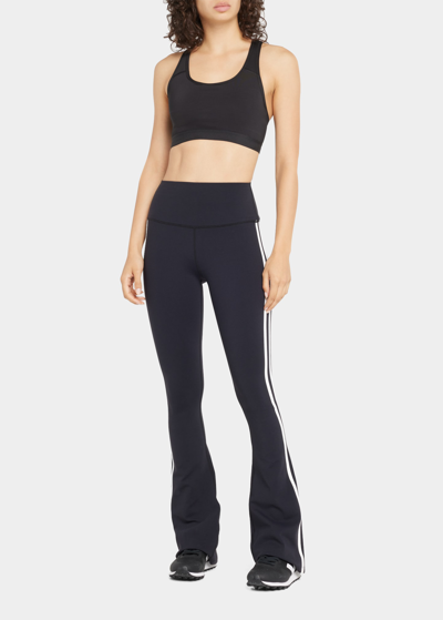 SPLITS59 RAQUEL HIGH-WAISTED SUPPLEX FLARE PANTS