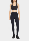 Splits59 River High-waisted Airweight Stirrup Leggings In Black