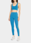 Splits59 Ella High-waisted Airweight 7/8 Leggings In Sblumusta