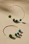 Chan Luu Gaia Hoops In Blue