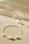 Chan Luu Gaia Hoops In White