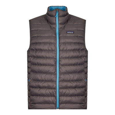 Patagonia Down Sweater Vest In Grey