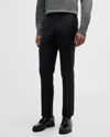 ZEGNA MEN'S TROFEO SLIM-STRAIGHT TROUSERS