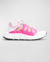 Versace Trigreca Colorblock Fashion Trainer Sneakers In 6w860 White-parad