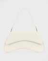 Simon Miller Boom Flap Faux-leather Shoulder Bag In Macadamia