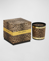 Dolce & Gabbana Casa Leopard Scented Candle, 8.8 Oz.