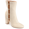 Journee Collection Women's Tru Comfort Foam Gaibriel Bootie In Beige