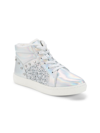 DOLCE VITA LITTLE GIRL'S & GIRL'S STING FAUX SHEARLING LINED HIGH TOP SNEAKERS