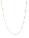 SAKS FIFTH AVENUE WOMEN'S 14K YELLOW GOLD OCTAGONAL SNAKE CHAIN NECKLACE/24"