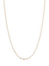 SAKS FIFTH AVENUE WOMEN'S 14K YELLOW GOLD MARINER CHAIN NECKLACE/20"