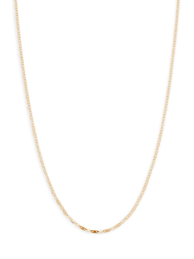 Saks Fifth Avenue Women's 14k Yellow Gold Mariner Chain Necklace/20"