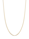 SAKS FIFTH AVENUE SAKS FIFTH AVENUE WOMEN'S 14K YELLOW GOLD CHAIN NECKLACE/18"