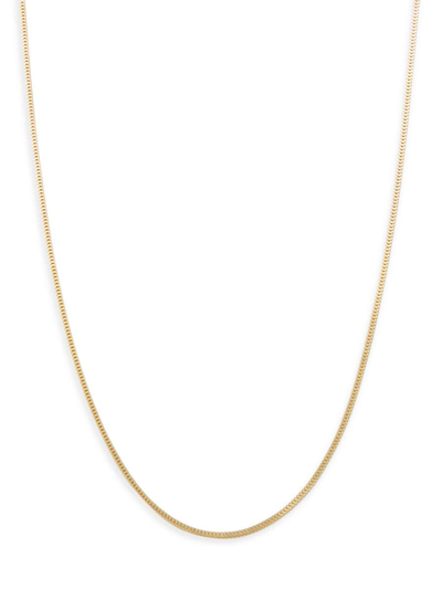 Saks Fifth Avenue Women's 14k Yellow Gold Chain Necklace/18"