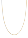 SAKS FIFTH AVENUE SAKS FIFTH AVENUE WOMEN'S 14K YELLOW GOLD BOX CHAIN NECKLACE/30"