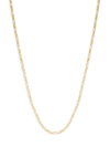 Saks Fifth Avenue Women's 14k Yellow Gold Figaro Chain Necklace/18"