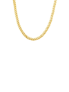 SAKS FIFTH AVENUE MEN'S BUILD YOUR OWN COLLECTION 14K YELLOW GOLD MIAMI CUBAN CHAIN NECKLACE