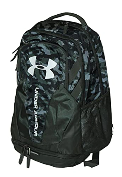 Under Armour Ua Storm Hustle 3.0 Backpack Laptop Book Bag 15" (camo Green 311)