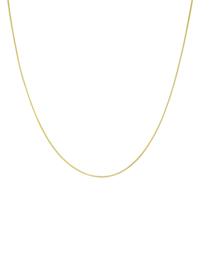 Saks Fifth Avenue Women's 14k Yellow Gold Chain Necklace/18"