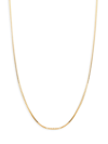 SAKS FIFTH AVENUE WOMEN'S 14K YELLOW GOLD ICE CHAIN 20" NECKLACE