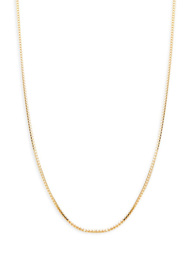 Saks Fifth Avenue Women's 14k Yellow Gold Ice Chain 20" Necklace