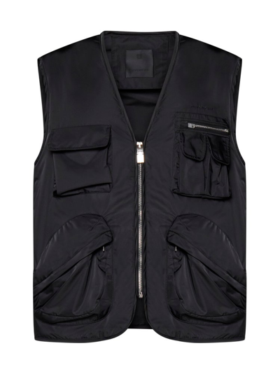 Givenchy Zip In Black