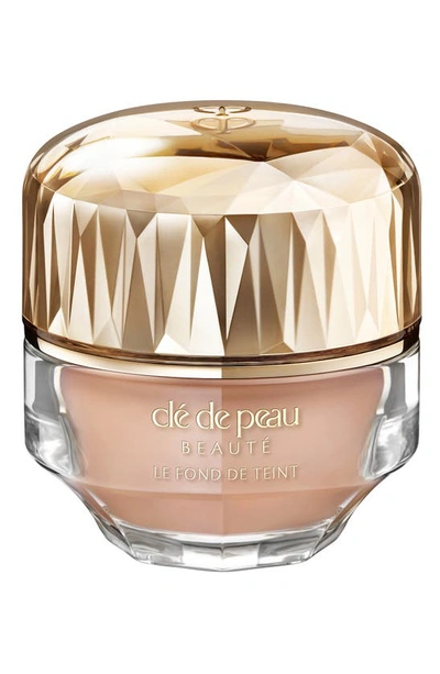 Clé De Peau Beauté The Foundation Spf 22 In B30 Medium Beige