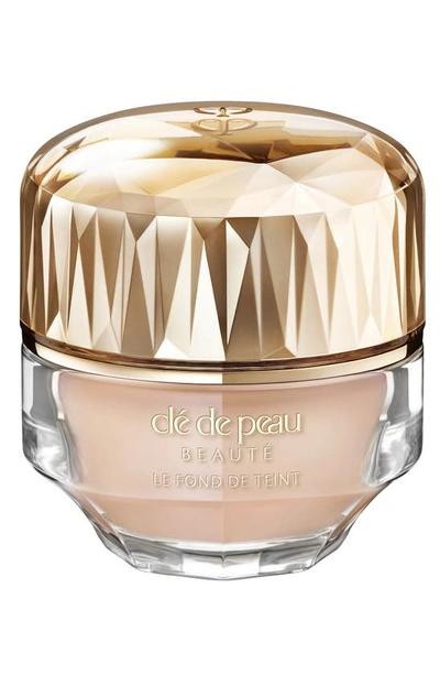 Clé De Peau Beauté The Foundation Spf 22 In O10 (light Ocher)