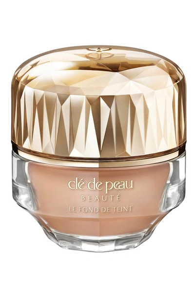 Clé De Peau Beauté The Foundation Spf 22 In B40 Light Tan Beige