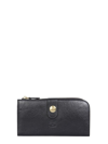 IL BISONTE IL BISONTE WOMEN'S BLACK OTHER MATERIALS WALLET,SCW011PV0005BK128 UNI