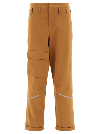 424 Men's Brown Other Materials Pants