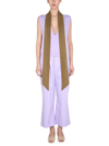Jejia Lana Knitted Vest In Purple