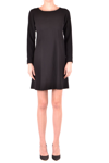 TRY ME TRY ME WOMEN'S BLACK OTHER MATERIALS DRESS,683134 40