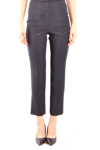 Armani Collezioni Women's Blue Other Materials Pants In Blue