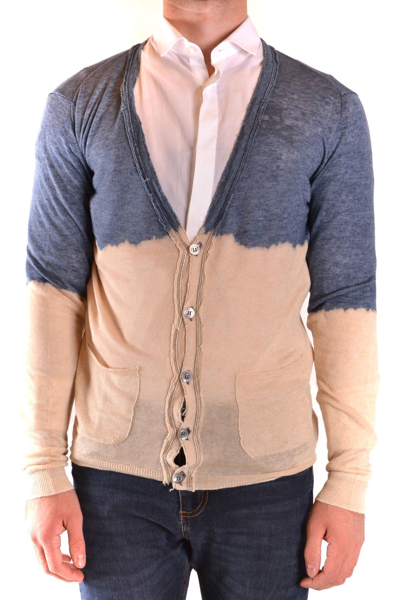 Messagerie Mens Blue Cardigan