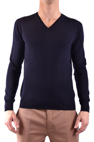 Hōsio Mens Blue Other Materials Sweater