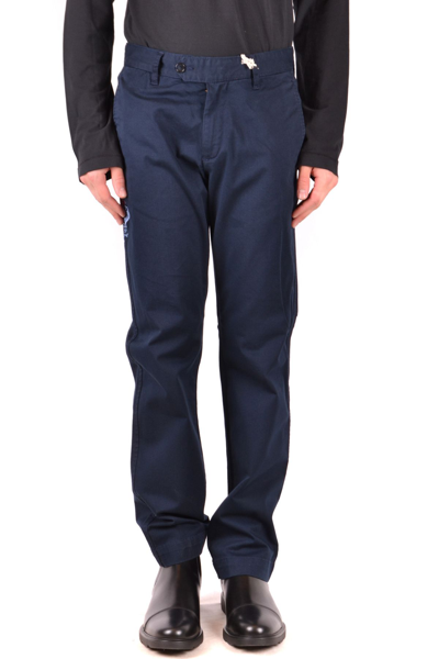 La Martina Mens Blue Other Materials Pants