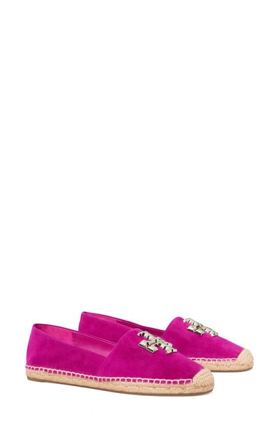 Tory Burch Eleanor Espadrille Flat In Fuchsia