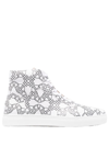 VIVIENNE WESTWOOD VIVIENNE WESTWOOD MEN'S WHITE OTHER MATERIALS SNEAKERS,75010003MS0004A401 40