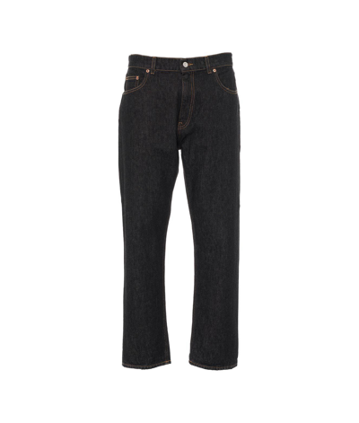 Mauro Grifoni Mens Blue Jeans