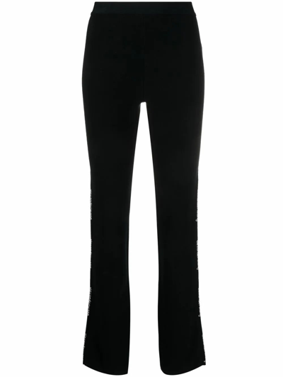 Alexander Wang T T By Alexander Wang Women's Black Viscose Pants